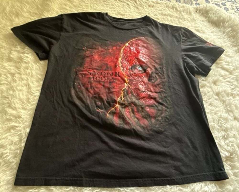Universal Studios Halloween Horror Nights 2023 Stranger‎ Things Graphic T-Shirt